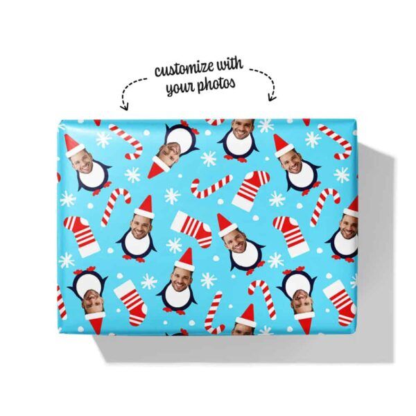 Funny gift wrap online