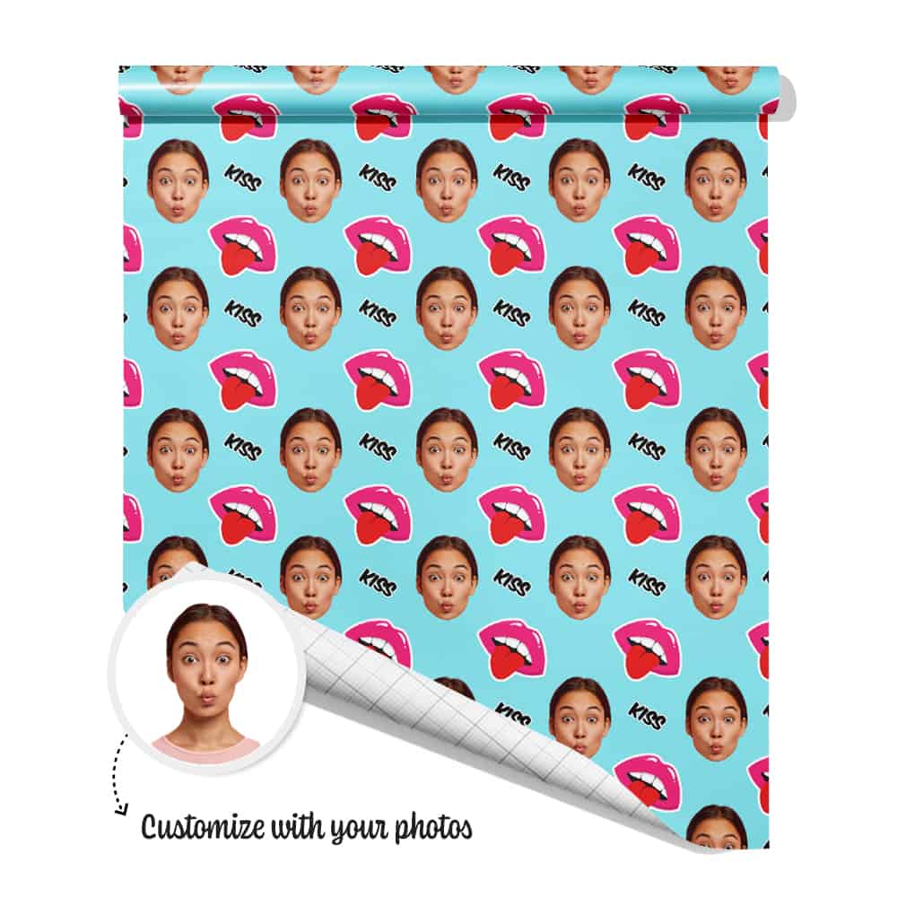 tongue gift wrap