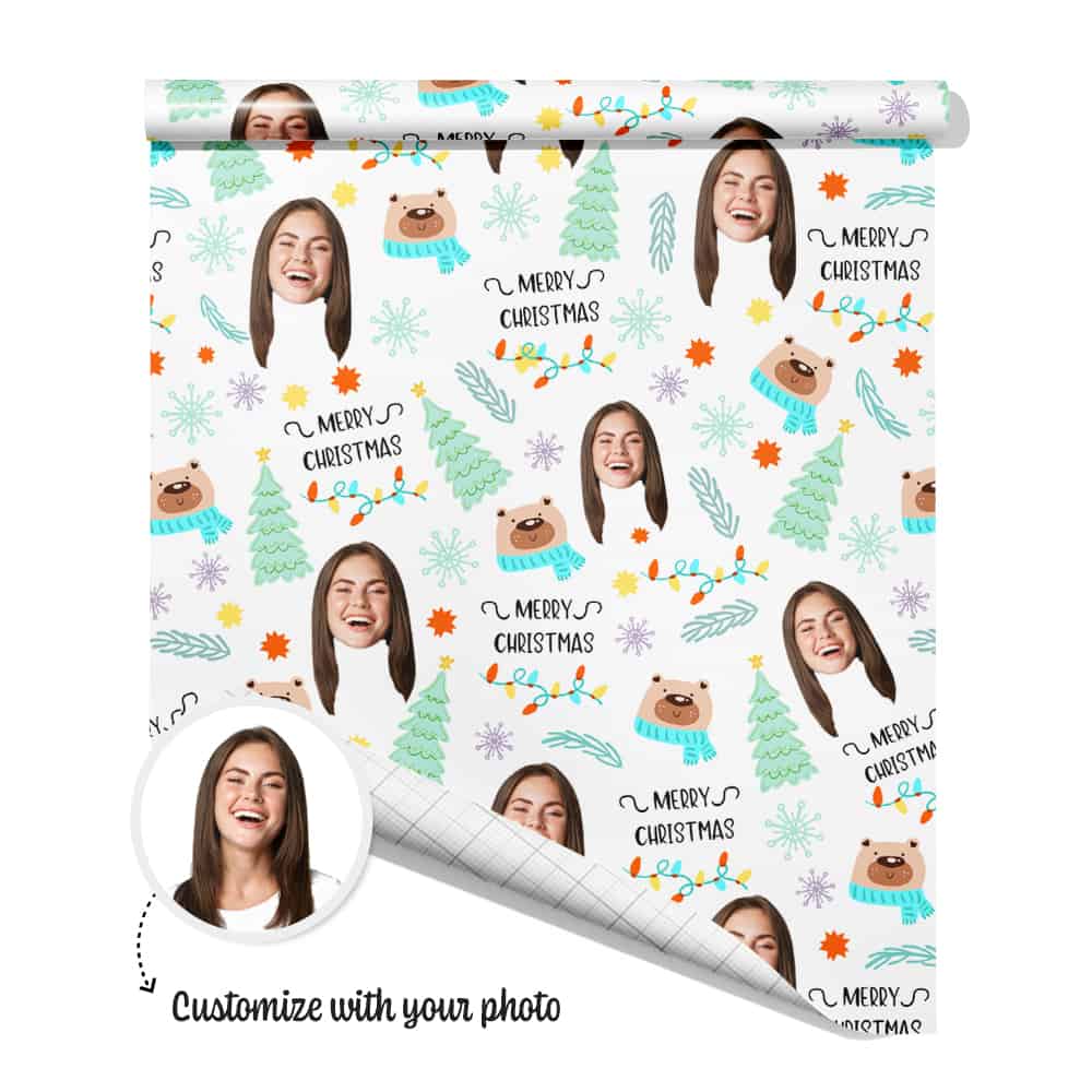 Christmas Tree Wrapping Paper